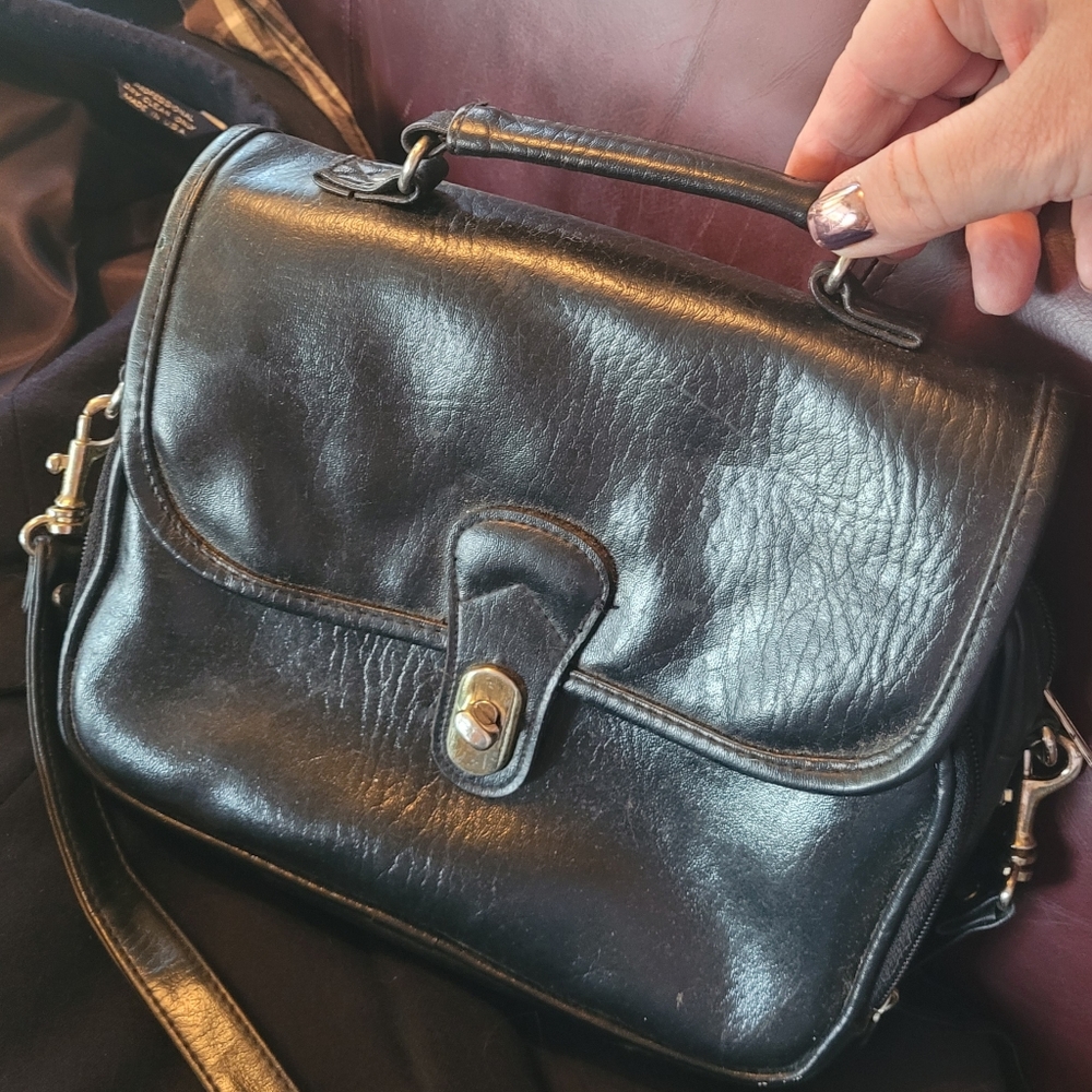Genuine leather handbag!